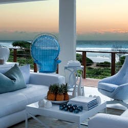 Lounge area at White Pearl Resort