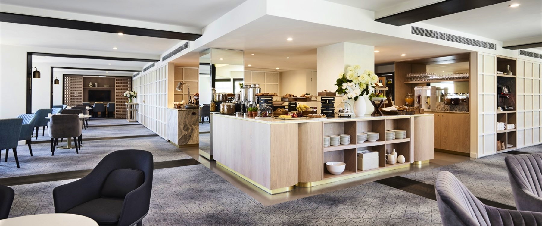 Breakfast buffet at Four Seasons Sydney, Australia 