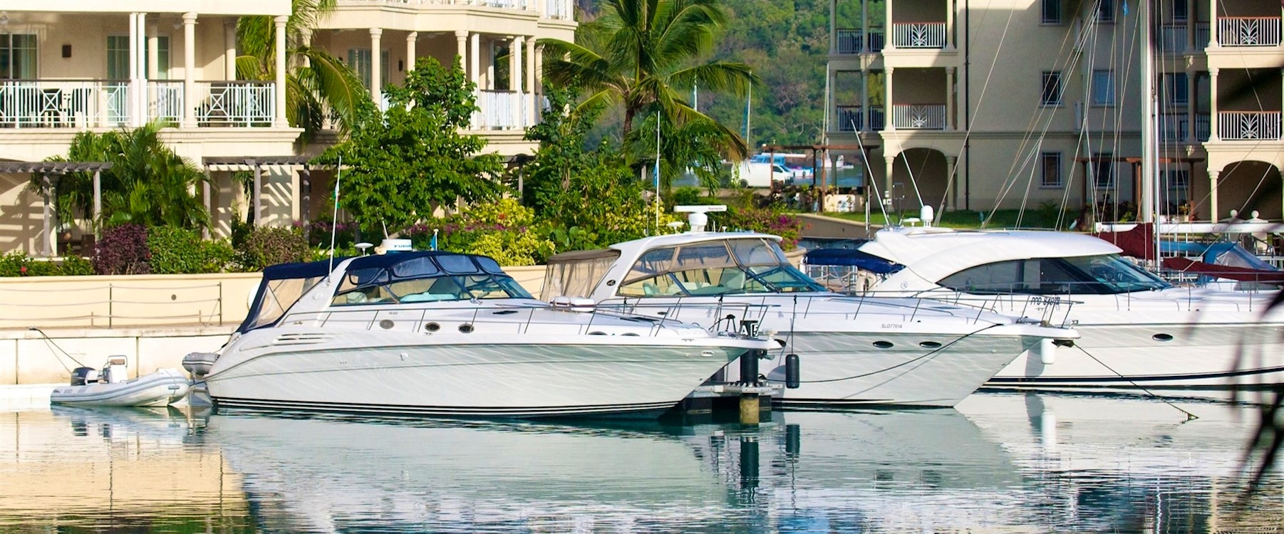 Marina at The Landings Resort and Spa by Elegant Hotels, St Lucia 