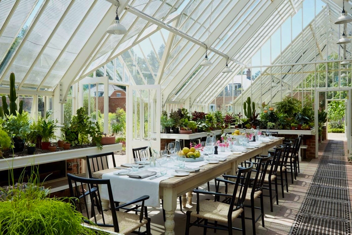 Sun House at Heckfield Place, Hampshire