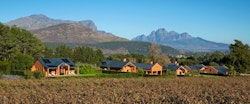 Vineyard suites at La Residence Franschhoek, South Africa