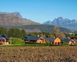 Vineyard suites at La Residence Franschhoek, South Africa