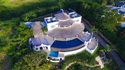 aerial view of martello house barbados 