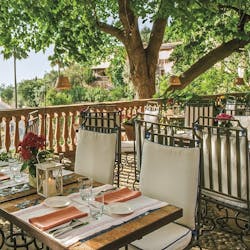 Restaurant at La Residencia, A Belmond Hotel, Mallorca