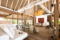 Shambhala retreat reception, COMO Cocoa Island, Maldives