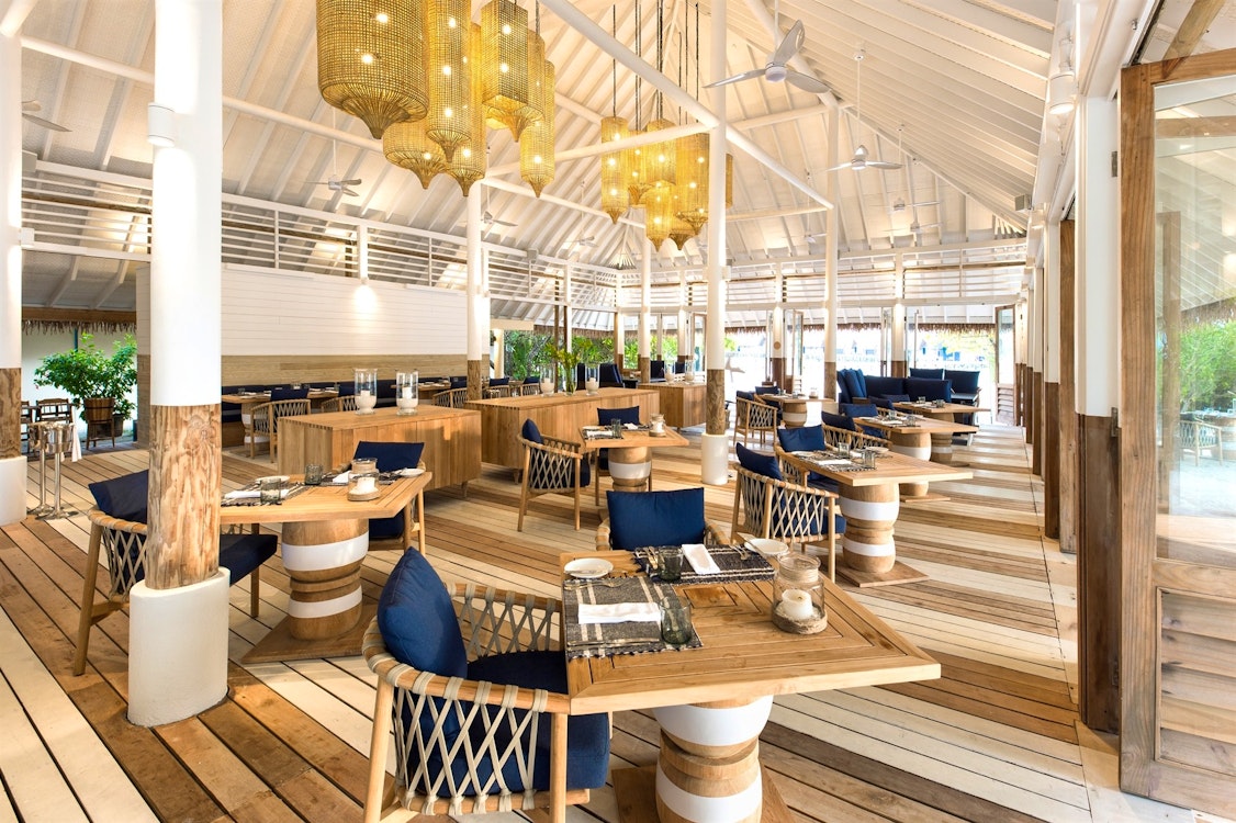 Ufaa Restaurant, COMO Cocoa Island, Maldives