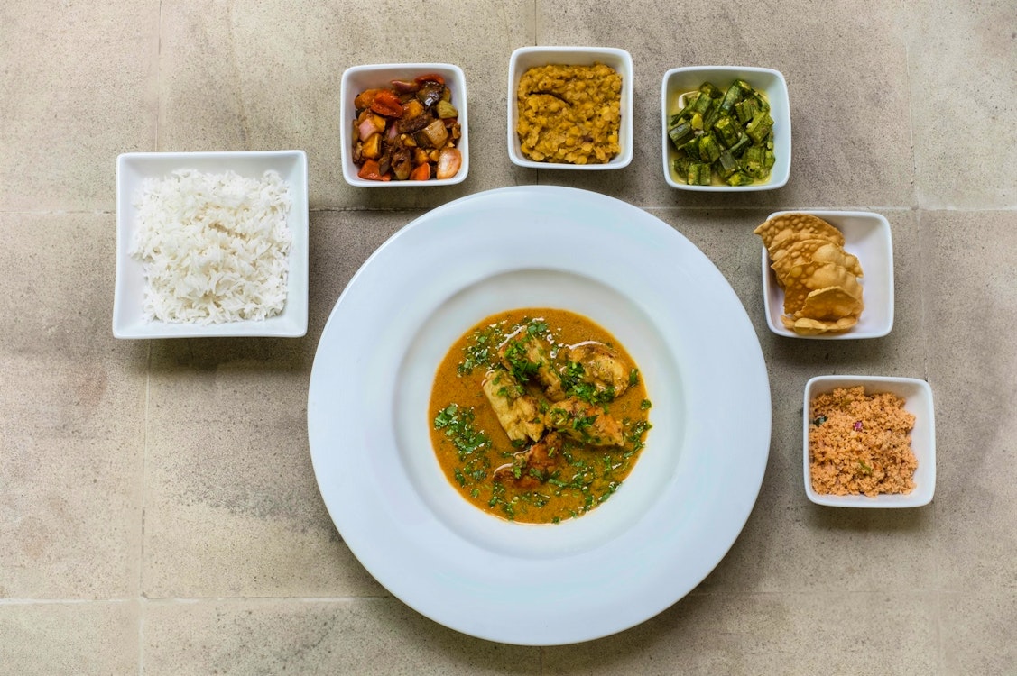 Lunch example at Fort Printers