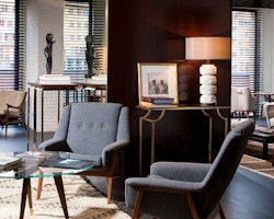 Lobby at Portrait Firenze, Florence, Italy