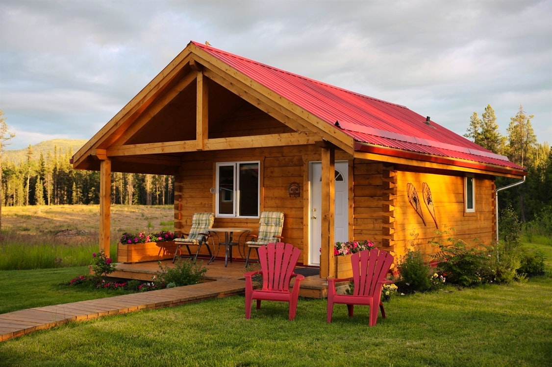 alpine chalet arnika