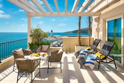 lutica bay penthouse suite