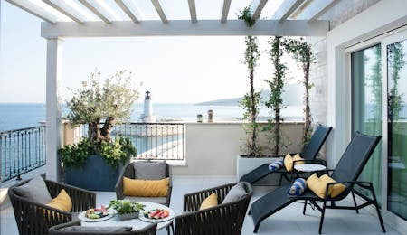 lutica bay penthouse suite