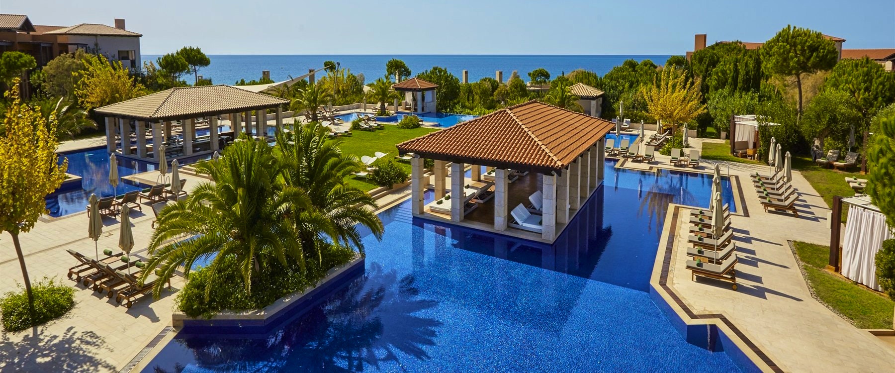 Pool View at The Romanos, a Luxury Collection Resort, Peloponnese, Greece