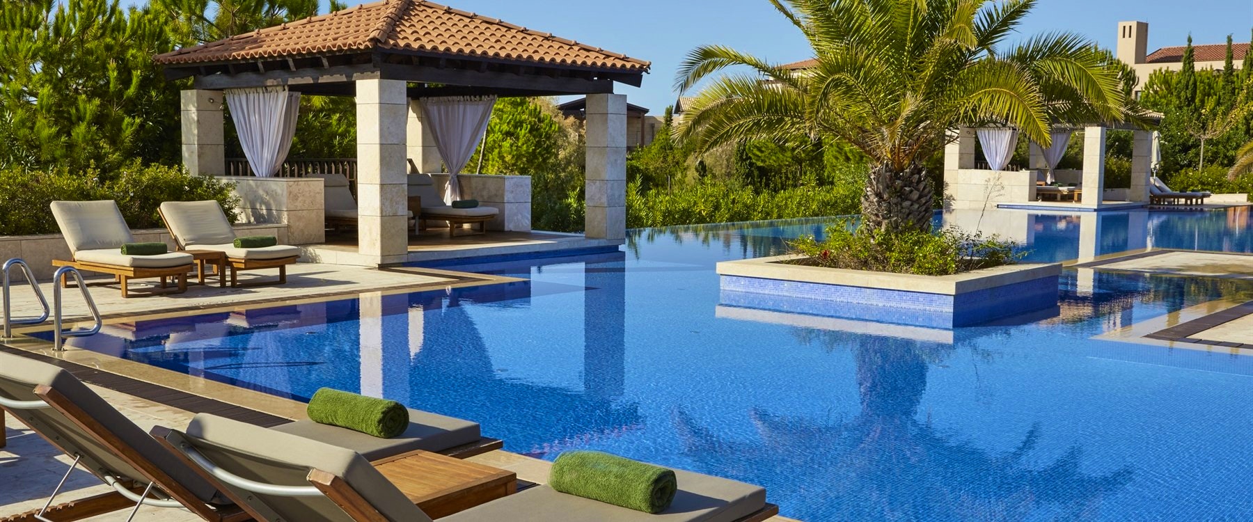 The Pool at The Romanos, a Luxury Collection Resort, Peloponnese, Greece
