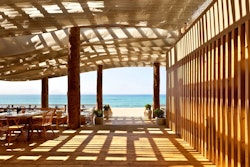 Barbouni Restaurant at the Romanos a Luxury Collection Resort Peloponnese Greece