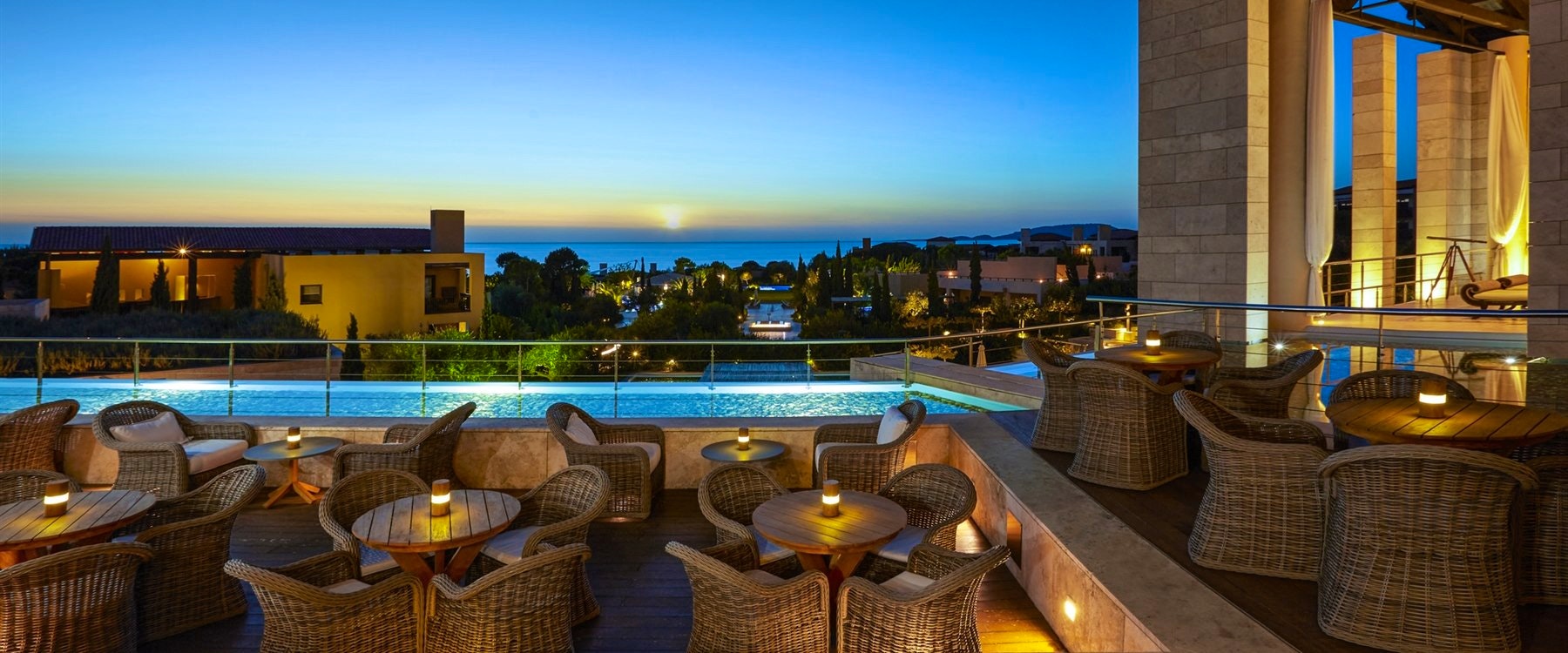 Anax Lounge at The Romanos, a Luxury Collection Resort, Peloponnese, Greece