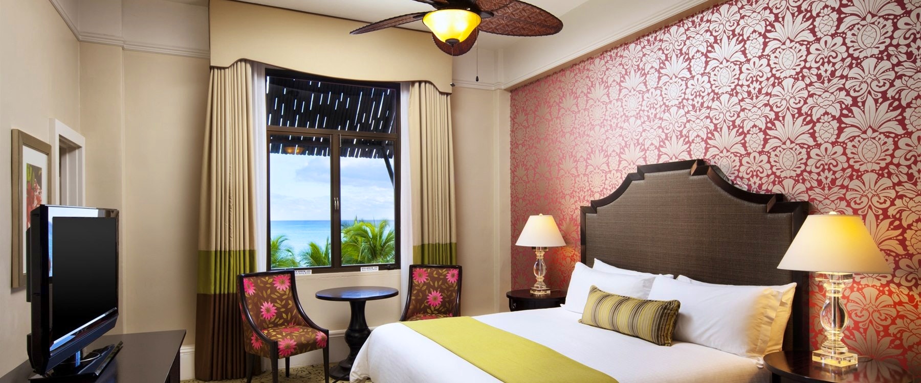 Historic Ocean Room at The Royal Hawaiian, a Luxury Collection Resort