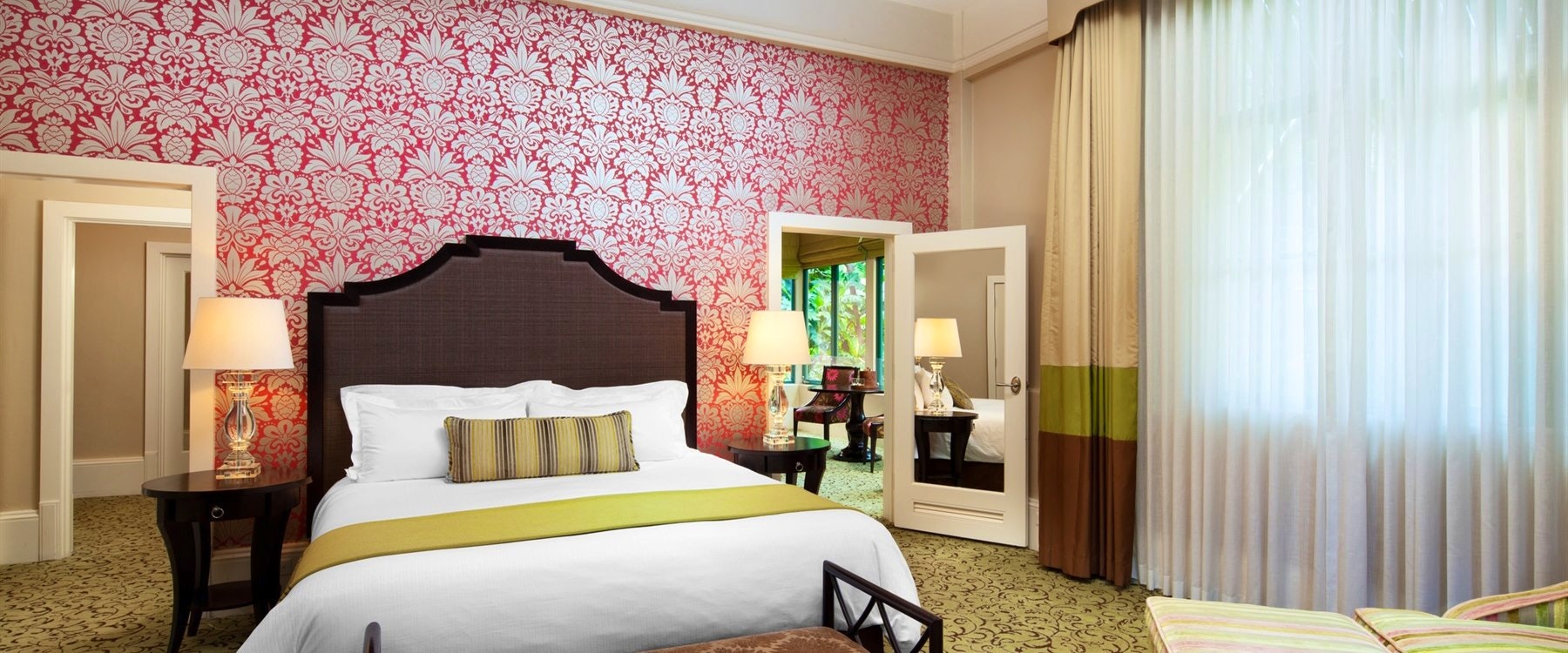 historic garden suite