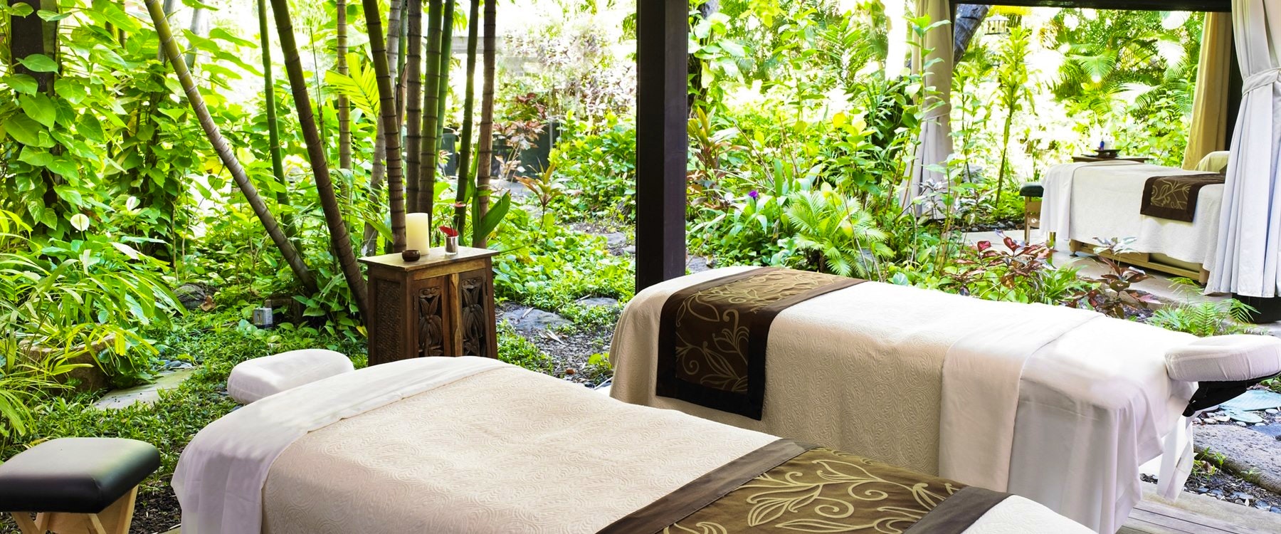 Spa Cabanas at The Royal Hawaiian, a Luxury Collection Resort
