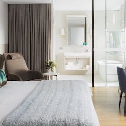 luxe king bedroom at Spicers Potts Point