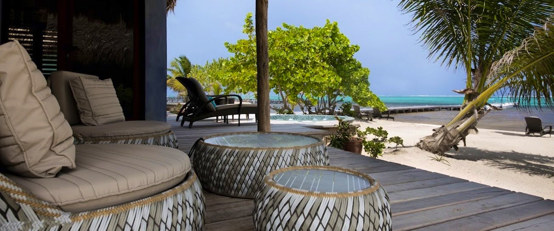 beachfront villa, Matachica Resort & Spa