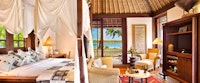 Luxury villa with ocean view at The Oberoi Lombok