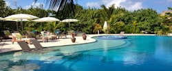 luxury beachfront villa, Matachica Resort & Spa