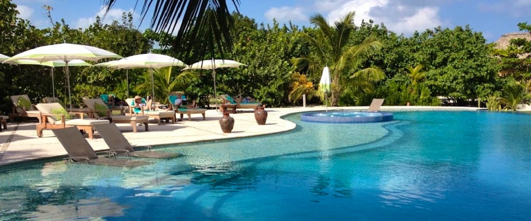 luxury beachfront villa, Matachica Resort & Spa