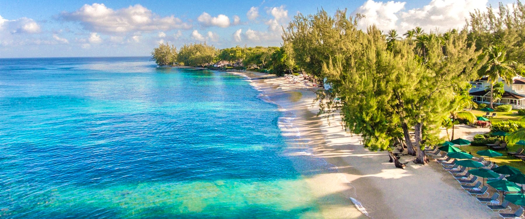 Beach at Coral Reef Club, Barbados