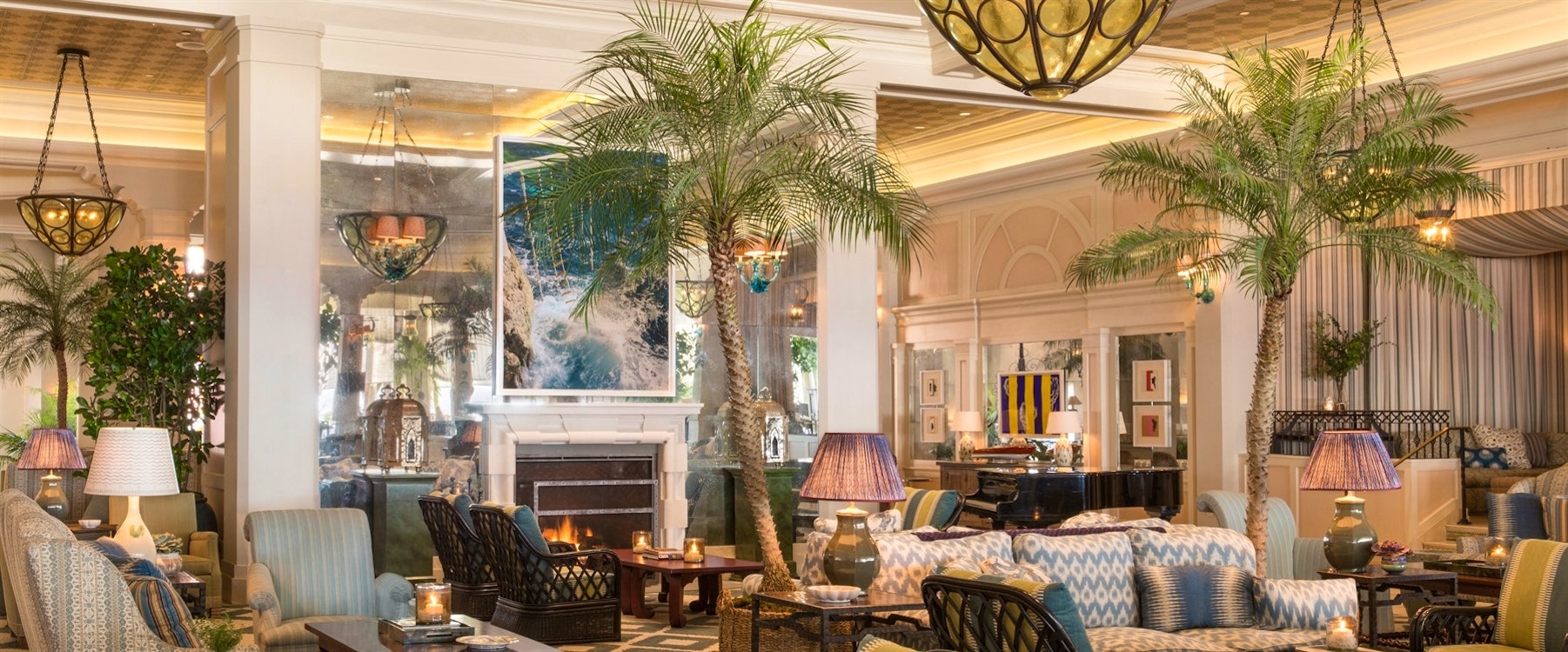 The Lobby at Casa del Mar, Santa Monica 