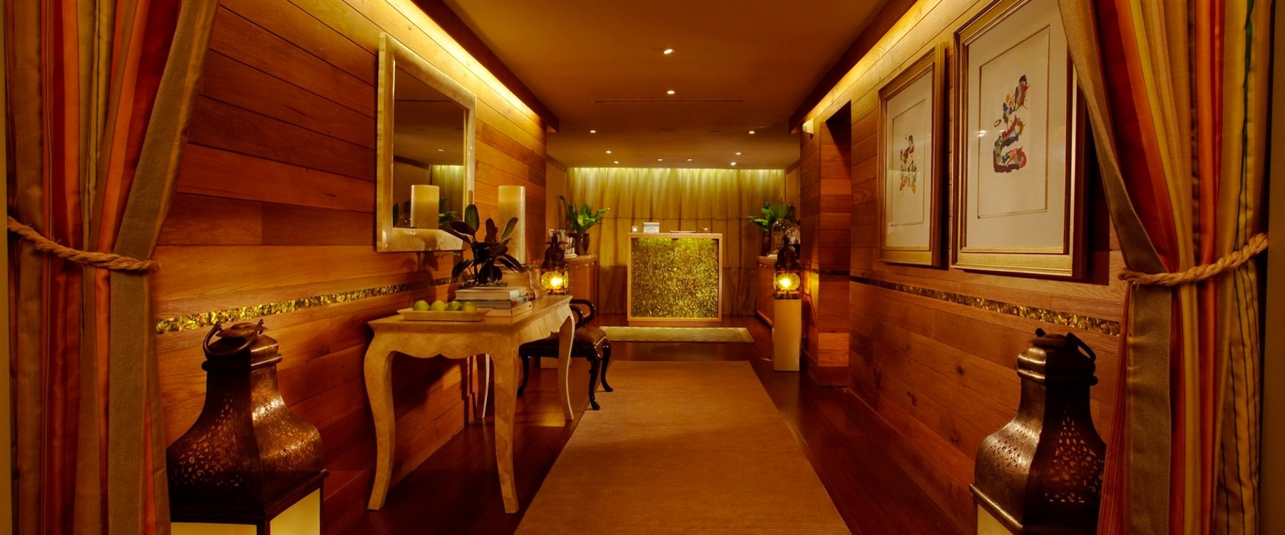 Spa Entrance at Casa del Mar, Santa Monica 