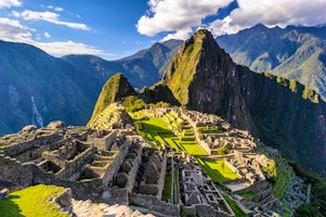 Machu Picchu Peru, Silver Origin Galapagos with Machu Picchu & The Sacred Valley