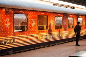 Maharajas’ Express - Indian Panorama Train image 1