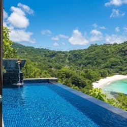Pool View, Anantara Maia Luxury Resort & Spa, Seychelles