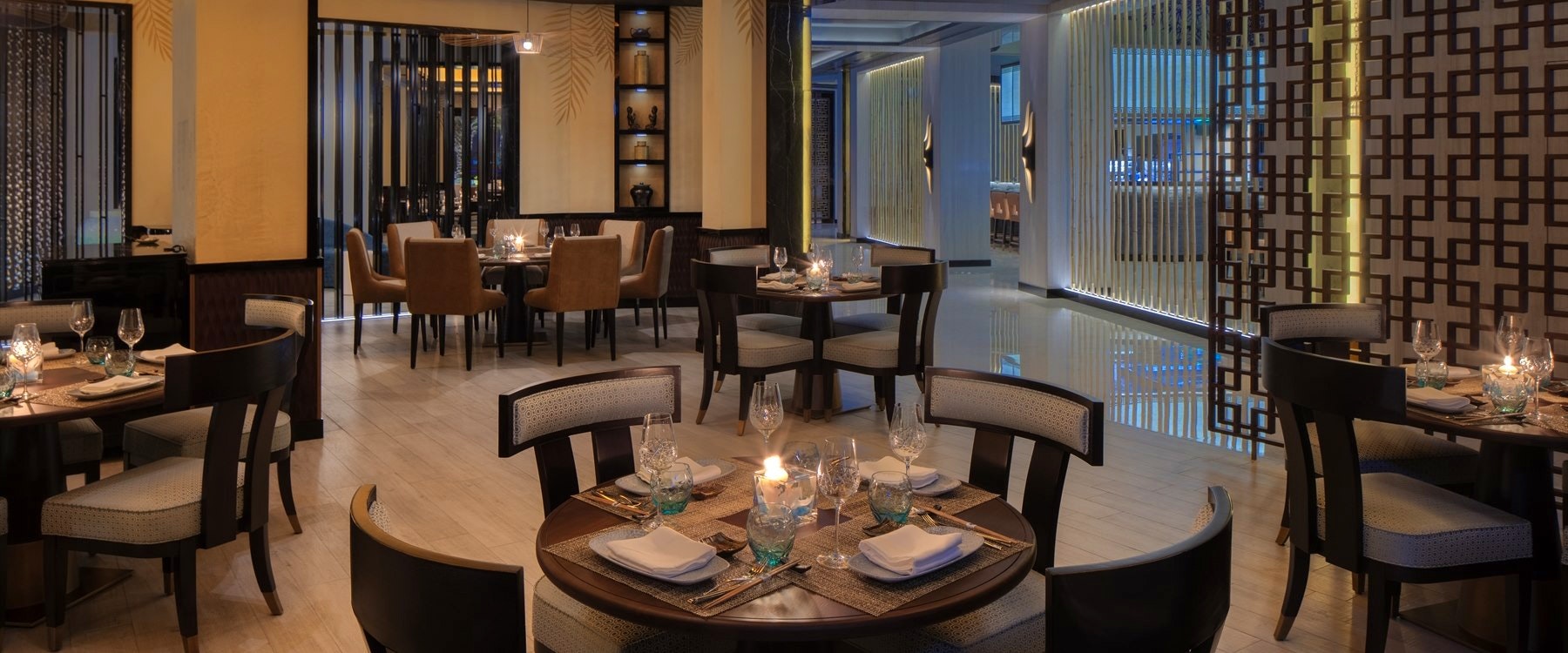 Main Dining Area at The St. Regis Saadiyat Island Resort