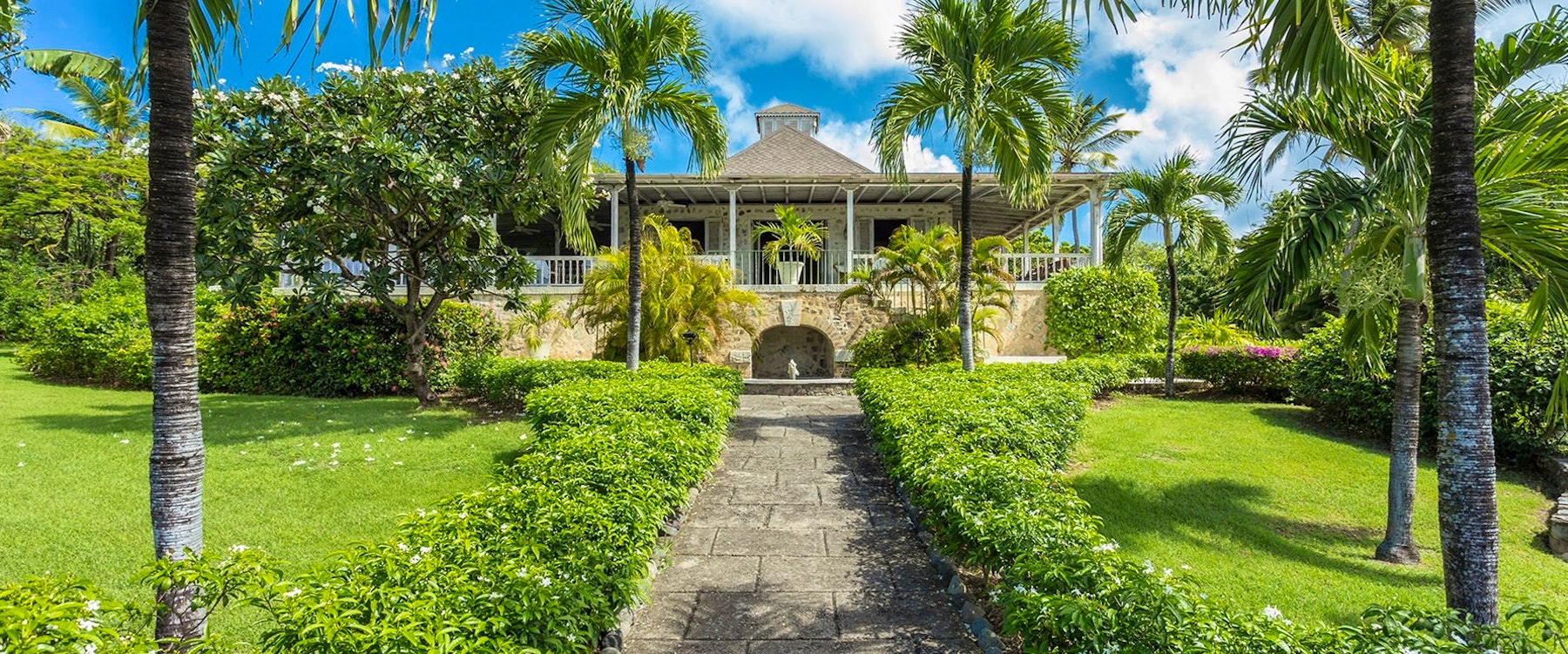 Main House View At Cotton House, Grenadine
