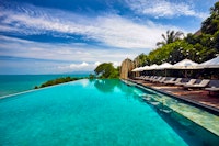 Main pool, Six Senses Samui, Koh Samui, Thailand