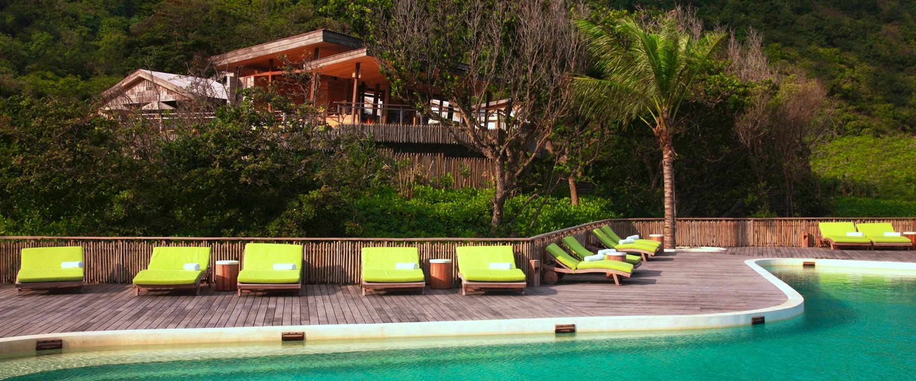 Main pool at Six Senses Con Dao, Vietnam