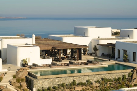 Main pool, bar and restaurant