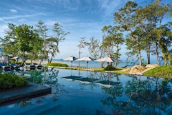 Swimming Pool, Banyan Tree Krabi, Thailand