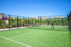 Padel Court at Borgo Egnazia, Puglia, Italy
