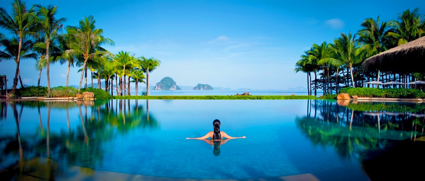 main pool at phulay bay - a ritz carlton reserve