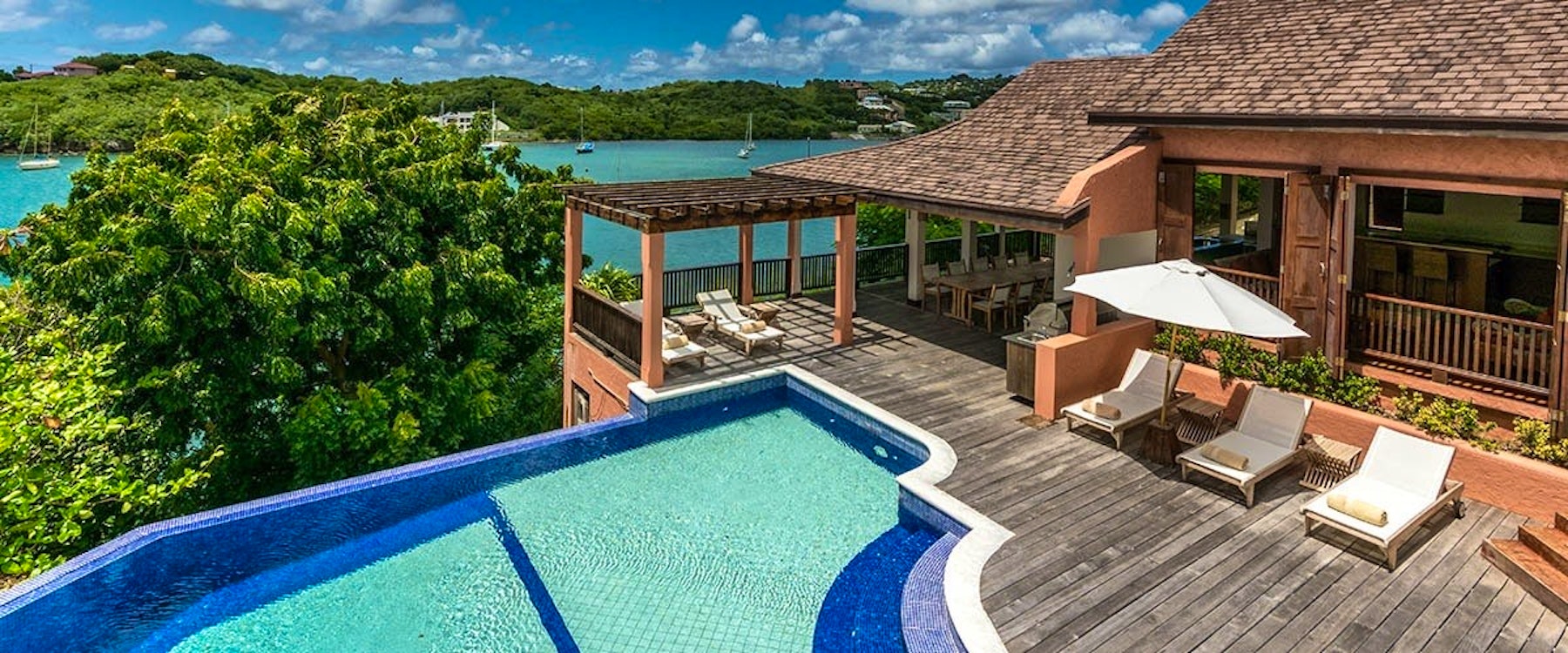 PoolHouse Pool Villa, Calabash Villas Grenada
