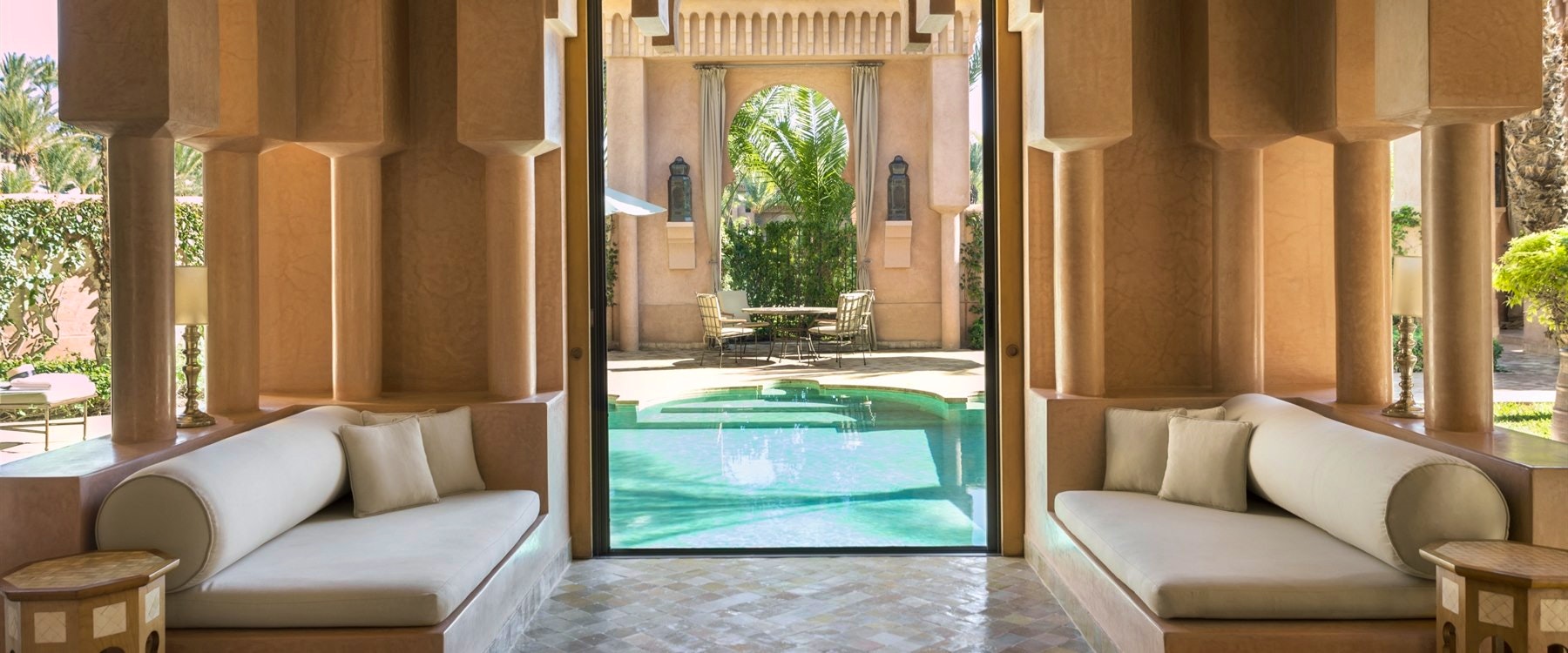 Maisons Private Pool at Amanjena, Marrakech, Morocco
