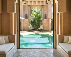Maisons Private Pool at Amanjena, Marrakech, Morocco