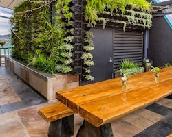 Roof Garden at Majestic Roof Garden Hotel, Adelaide