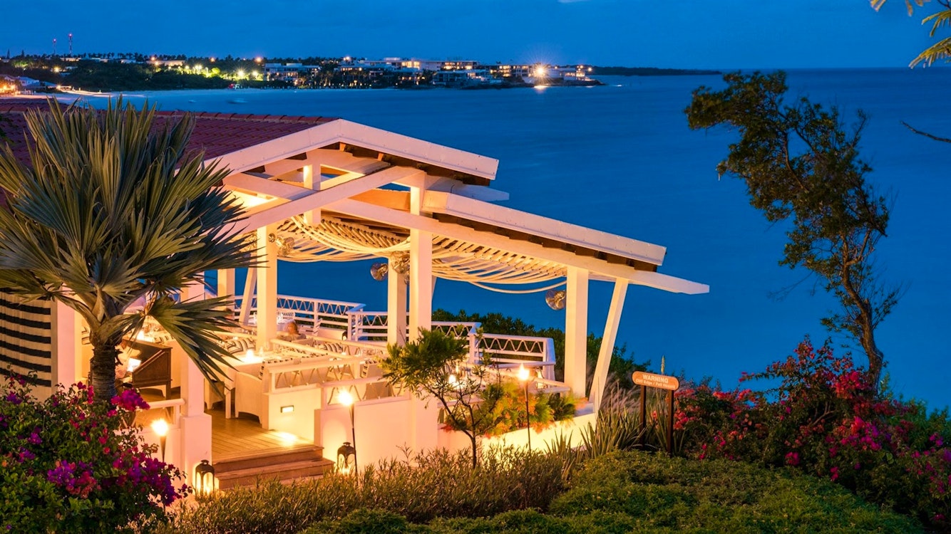 malliouhana celeste restaurant, Malliouhana, Auberge Resorts Collection