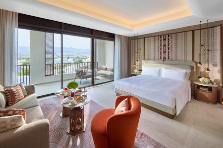 Family Mountain View Room, Mandarin Oriental Muscat, Oman