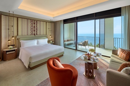 Deluxe Sea View Room, Mandarin Oriental Muscat, Oman