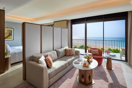 Two-Bedroom Junior Sea View Suite, Mandarin Oriental Muscat, Oman