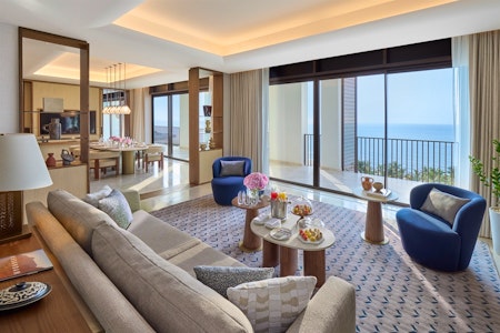 Presidential Suite, Mandarin Oriental Muscat, Oman